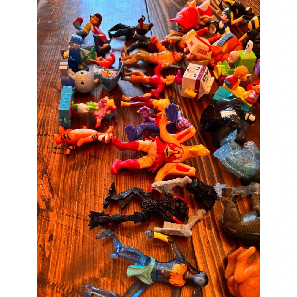 McDonalds Disney Toy Lot‎ Kids Mixed Multicolor Good Vintage Modern Figures